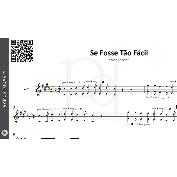 Se Fosse Tão Fácil • Mar Aberto 2