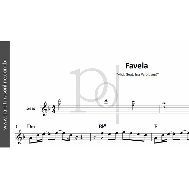 Favela • Alok (feat. Ina Wroldsen) 3