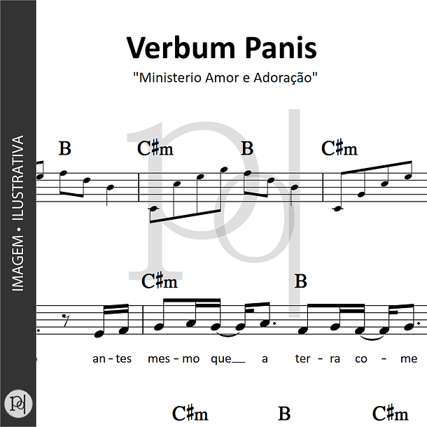 Verbum Panis • Ministerio Amor e Adoração