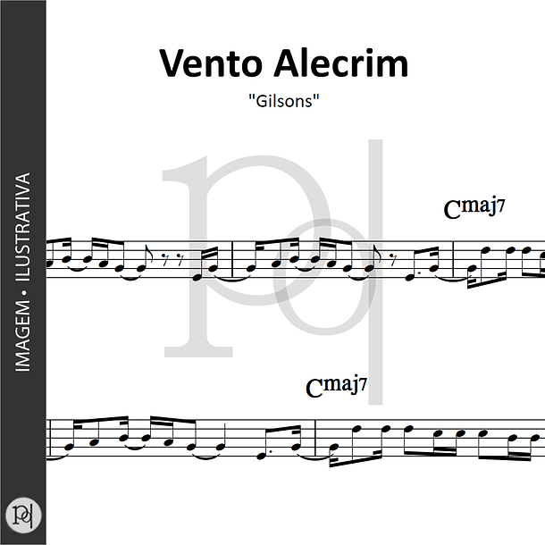 Vento Alecrim • Gilsons 1