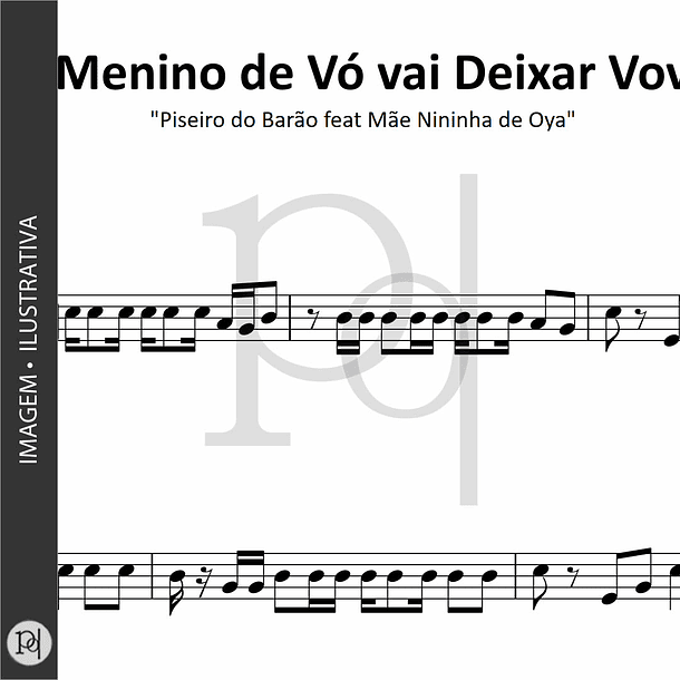 O Menino de Vó vai Deixar Vovó • Piseiro do Barão e Mãe Nininha de Oya