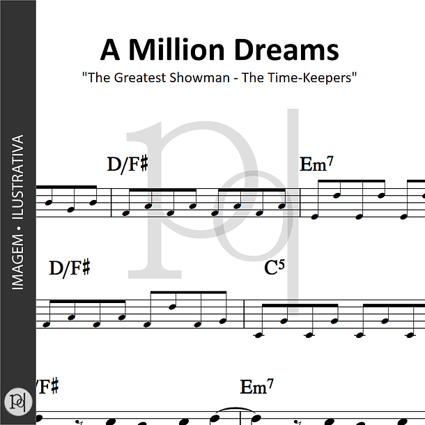 A Million Dreams • The Greatest Showman