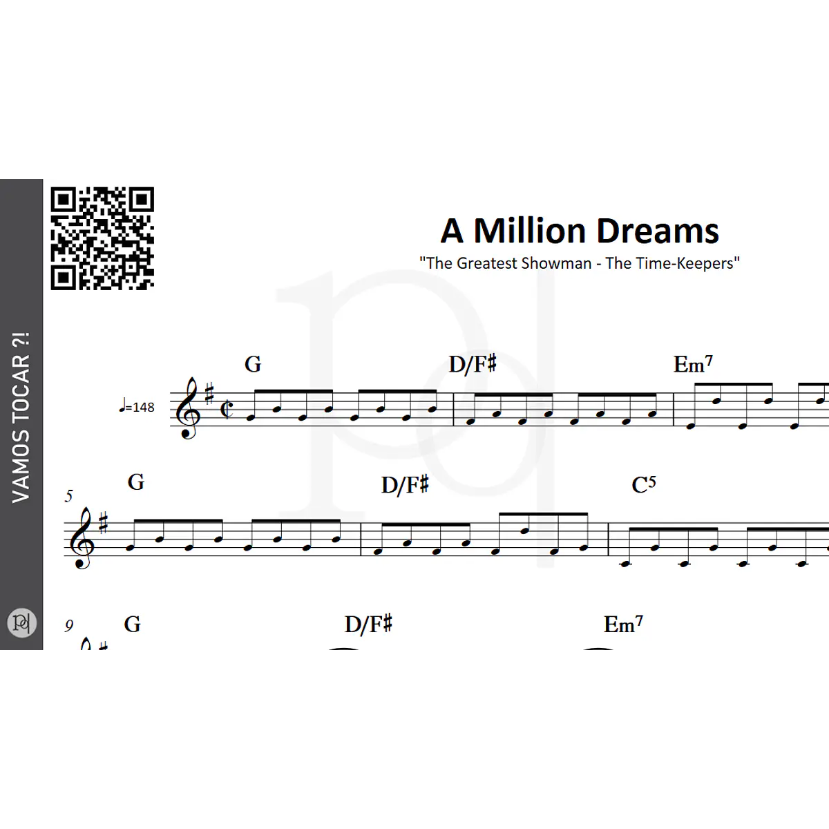 A Million Dreams • The Greatest Showman