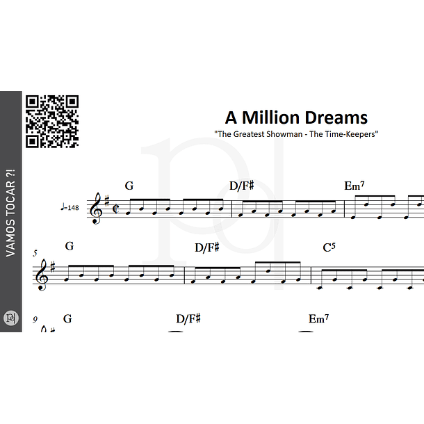 A Million Dreams • The Greatest Showman 3