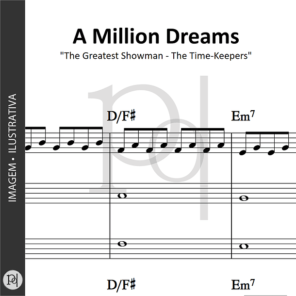 A Million Dreams • Cordas 1