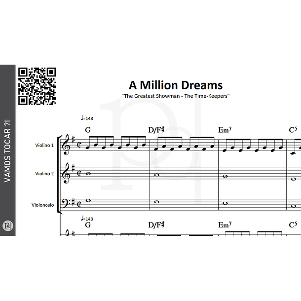 A Million Dreams • Cordas 2