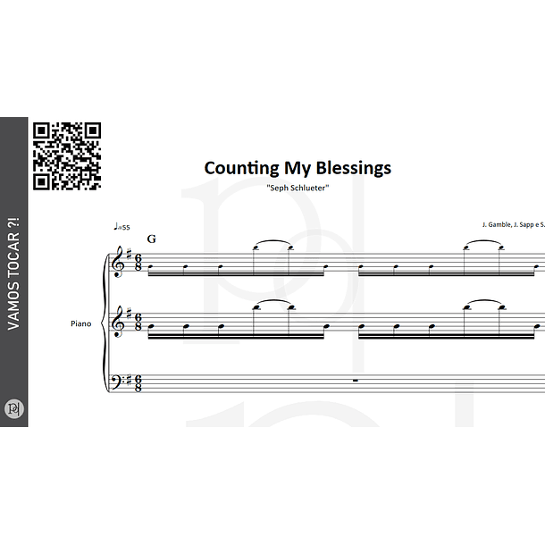 Counting My Blessings • Piano 2