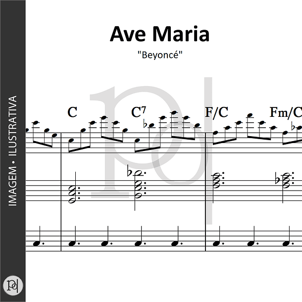 Ave Maria • Piano (Beyoncé) 1