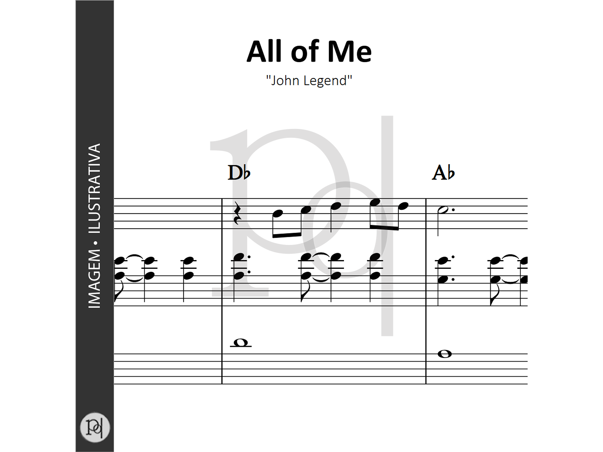 All of Me • Piano 1