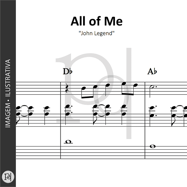 All of Me • Piano 1