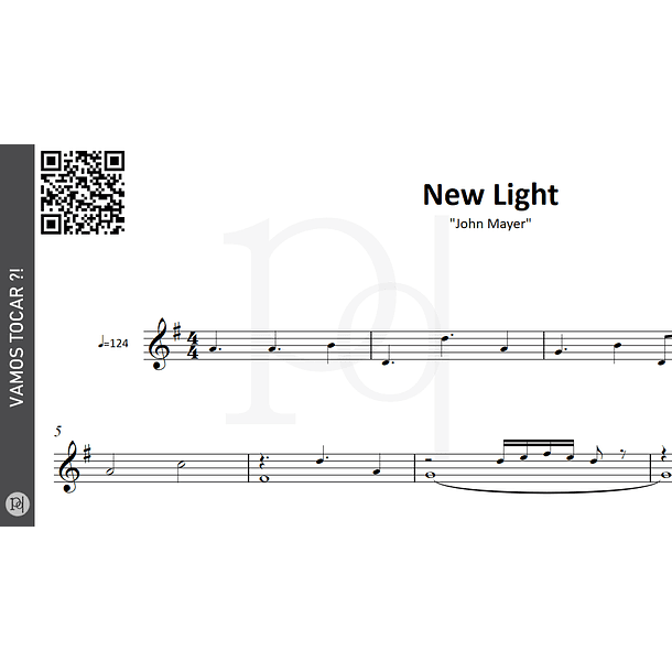 New Light • John Mayer 2