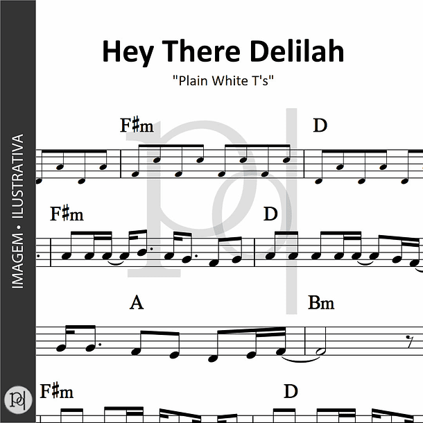 Hey There Delilah • Plain White T's 1