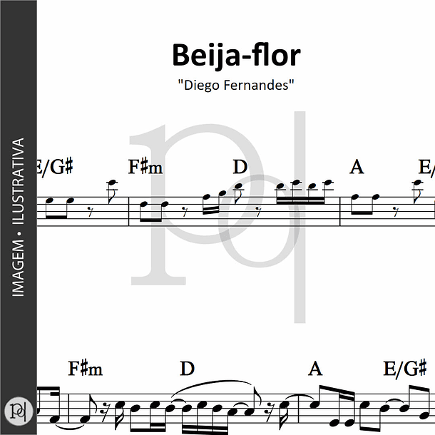 Beija-flor • Diego Fernandes (A Medida do Amor) 1