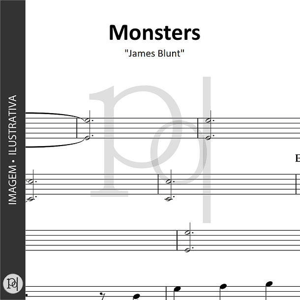 Monsters • James Blunt