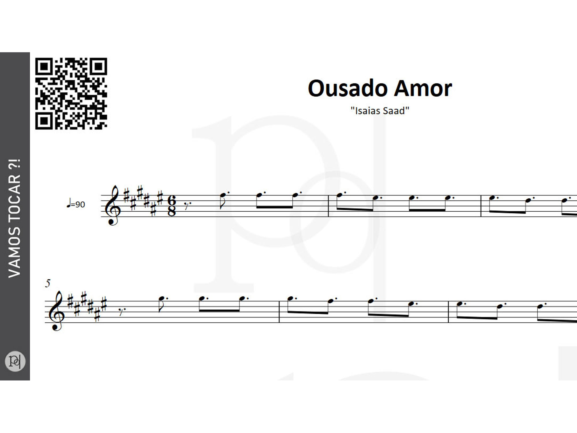 Ousado Amor • Isaias Saad 2