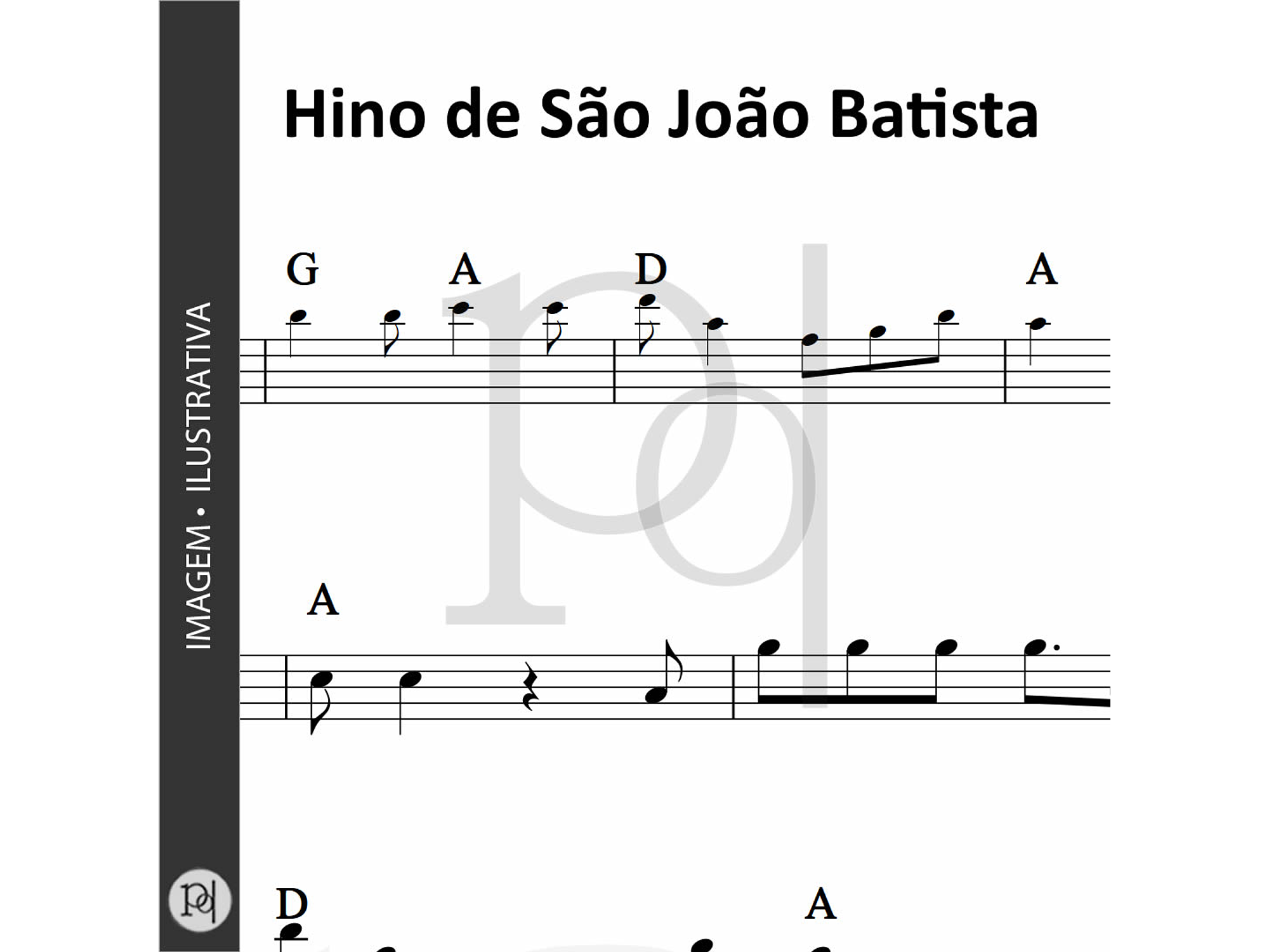 Hino de São João Batista 1