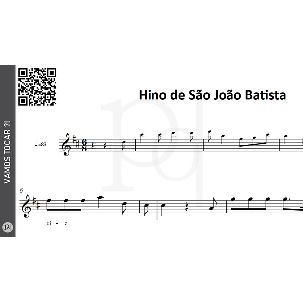 Hino de São João Batista 2