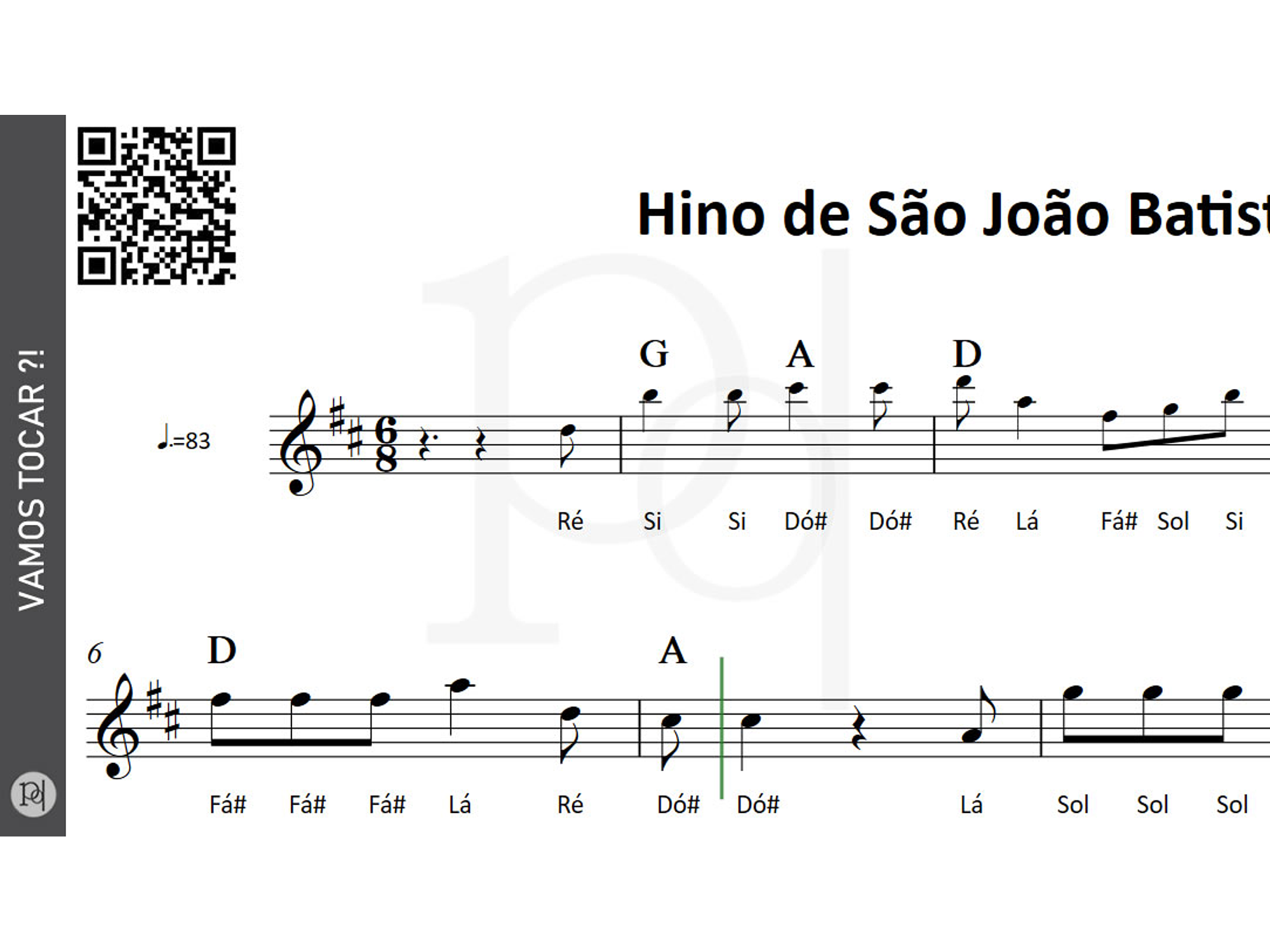 Hino de São João Batista 4