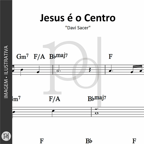Jesus é o Centro • Davi Sacer 1
