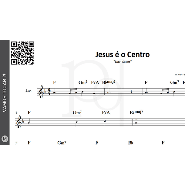 Jesus é o Centro • Davi Sacer 3