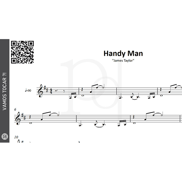 Handy Man • James Taylor 2