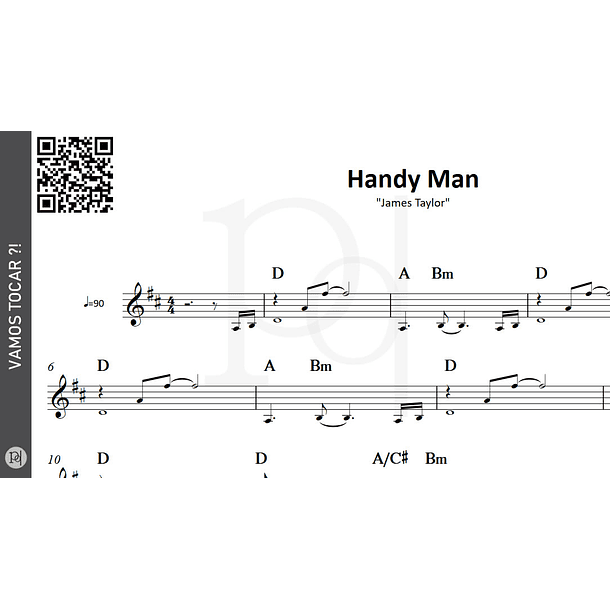 Handy Man • James Taylor 3