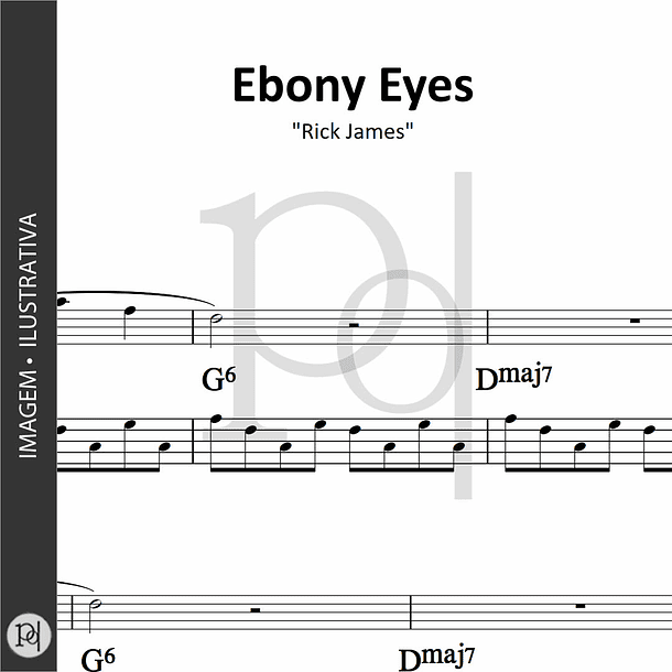 Ebony Eyes • Rick James
