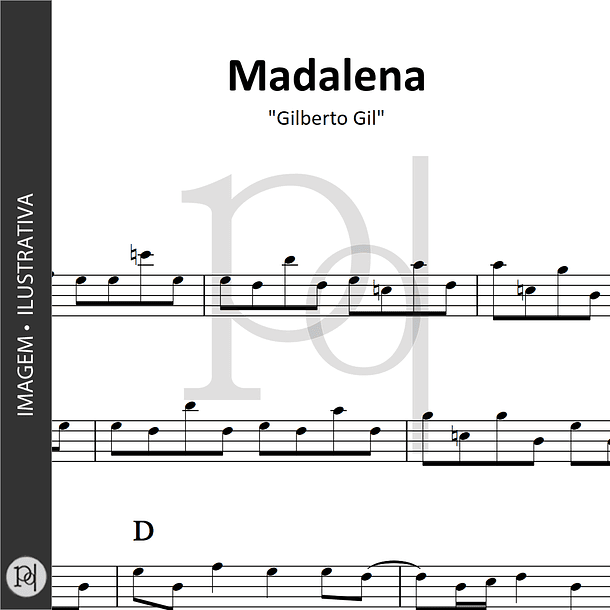 Madalena • Gilberto Gil