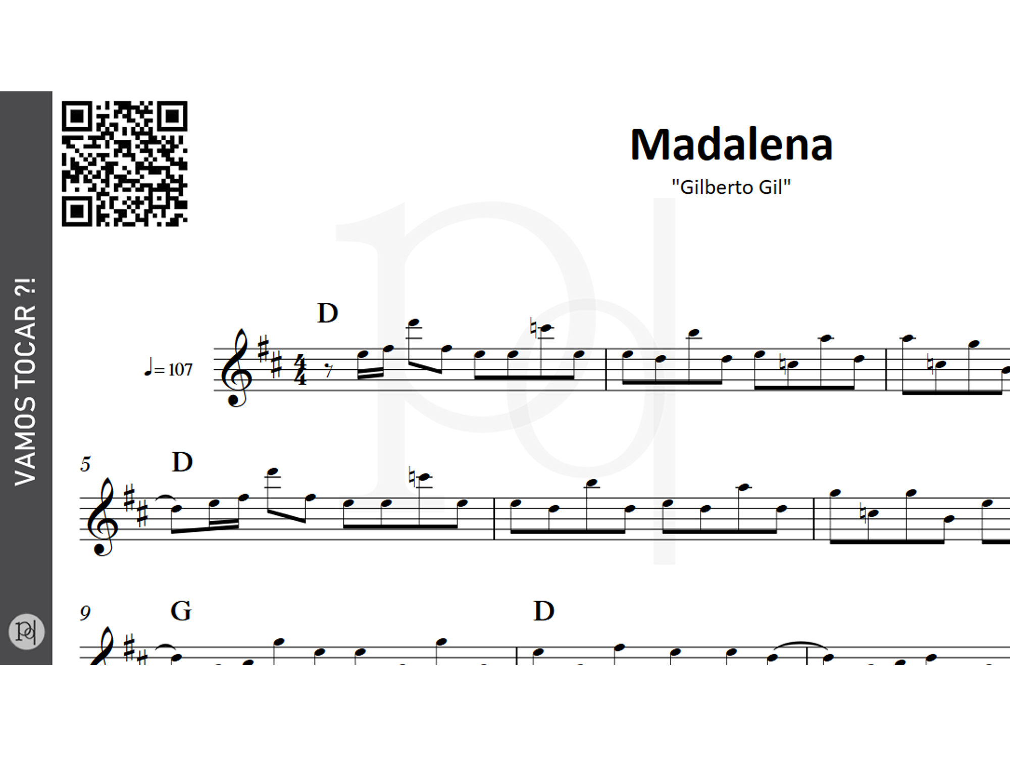 Madalena • Gilberto Gil 3