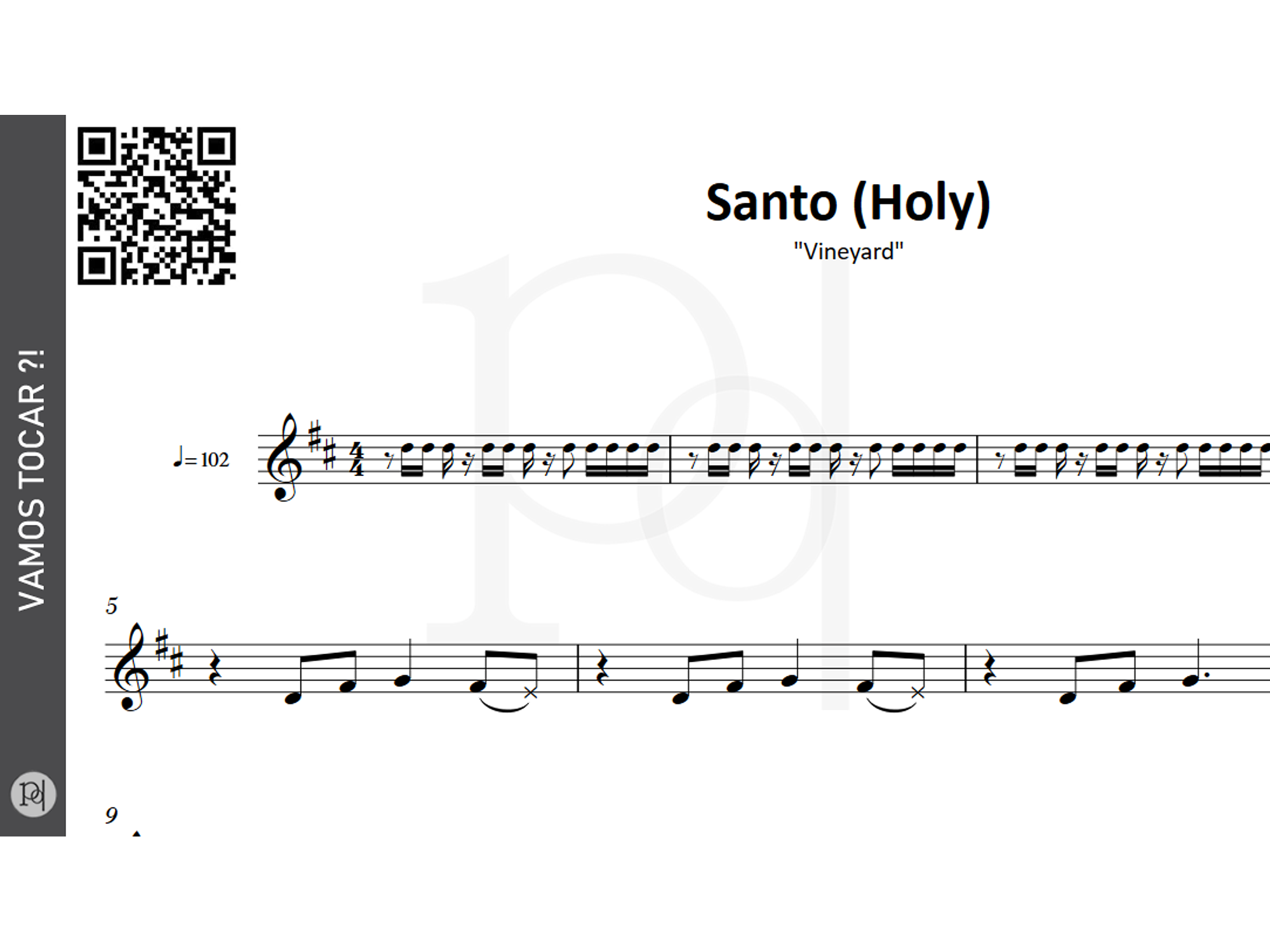 Santo (Holy) • Vineyard 2