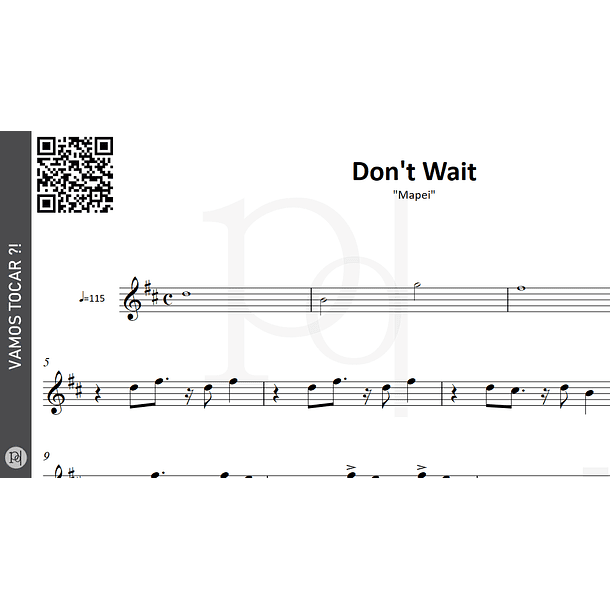 Don't Wait • Mapei 2