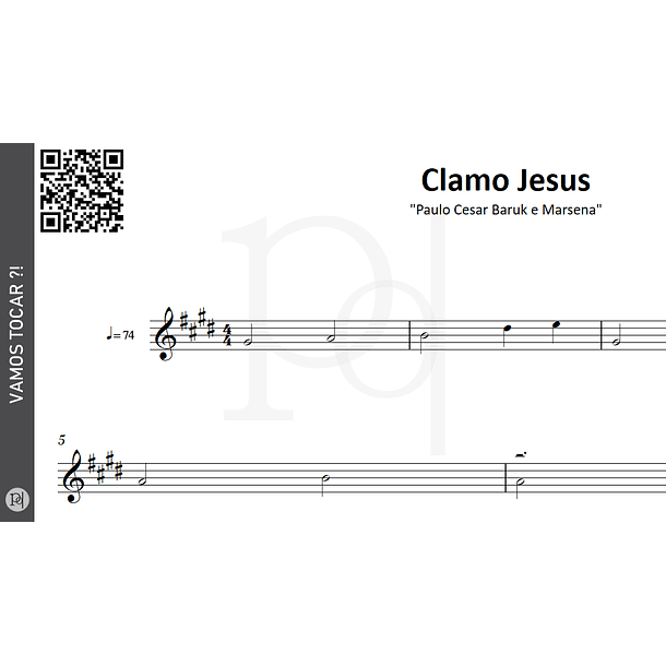 Clamo Jesus • Paulo Cesar Baruk & Marsena 2