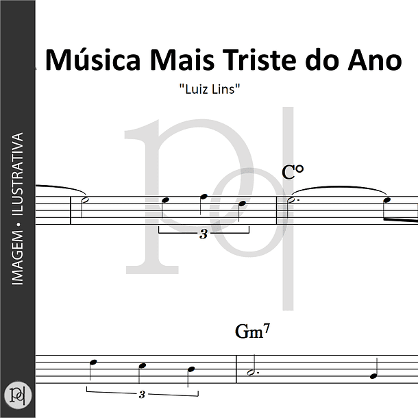 A Música Mais Triste do Ano • Luiz Lins