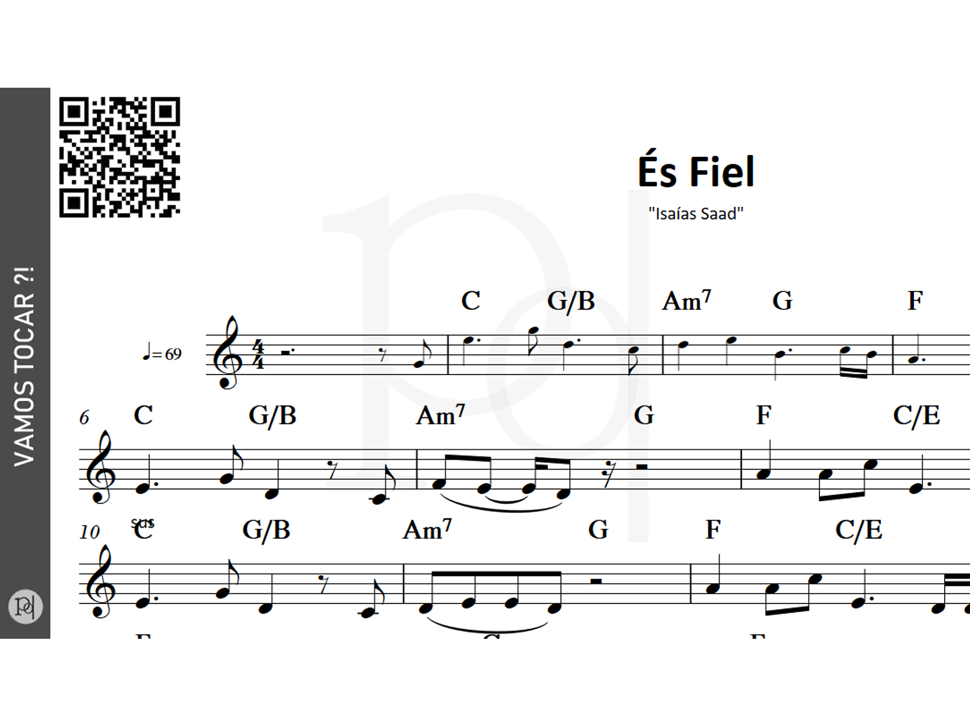 És Fiel • Isaías Saad 3