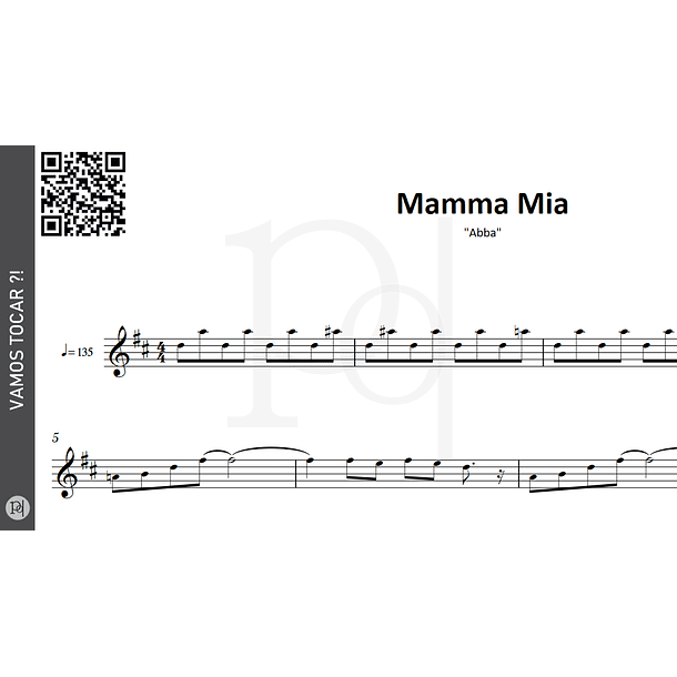 Mamma Mia • Abba 2