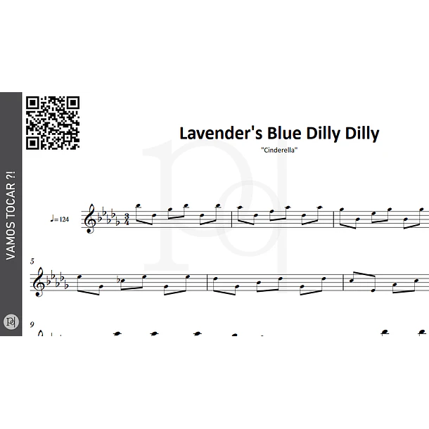 Lavender's Blue Dilly Dilly • Cinderella
