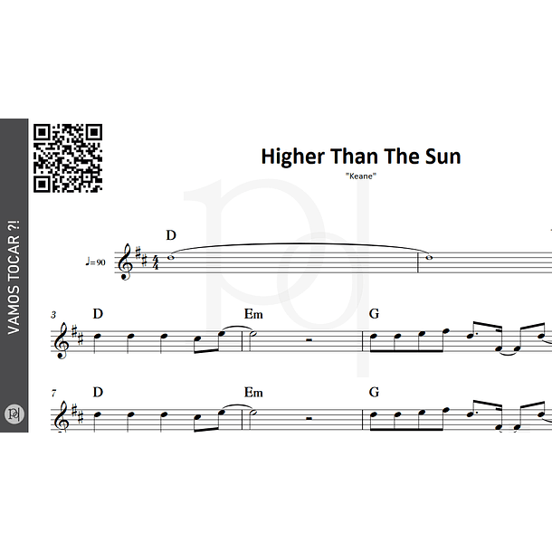 Higher Than The Sun • Keane 3