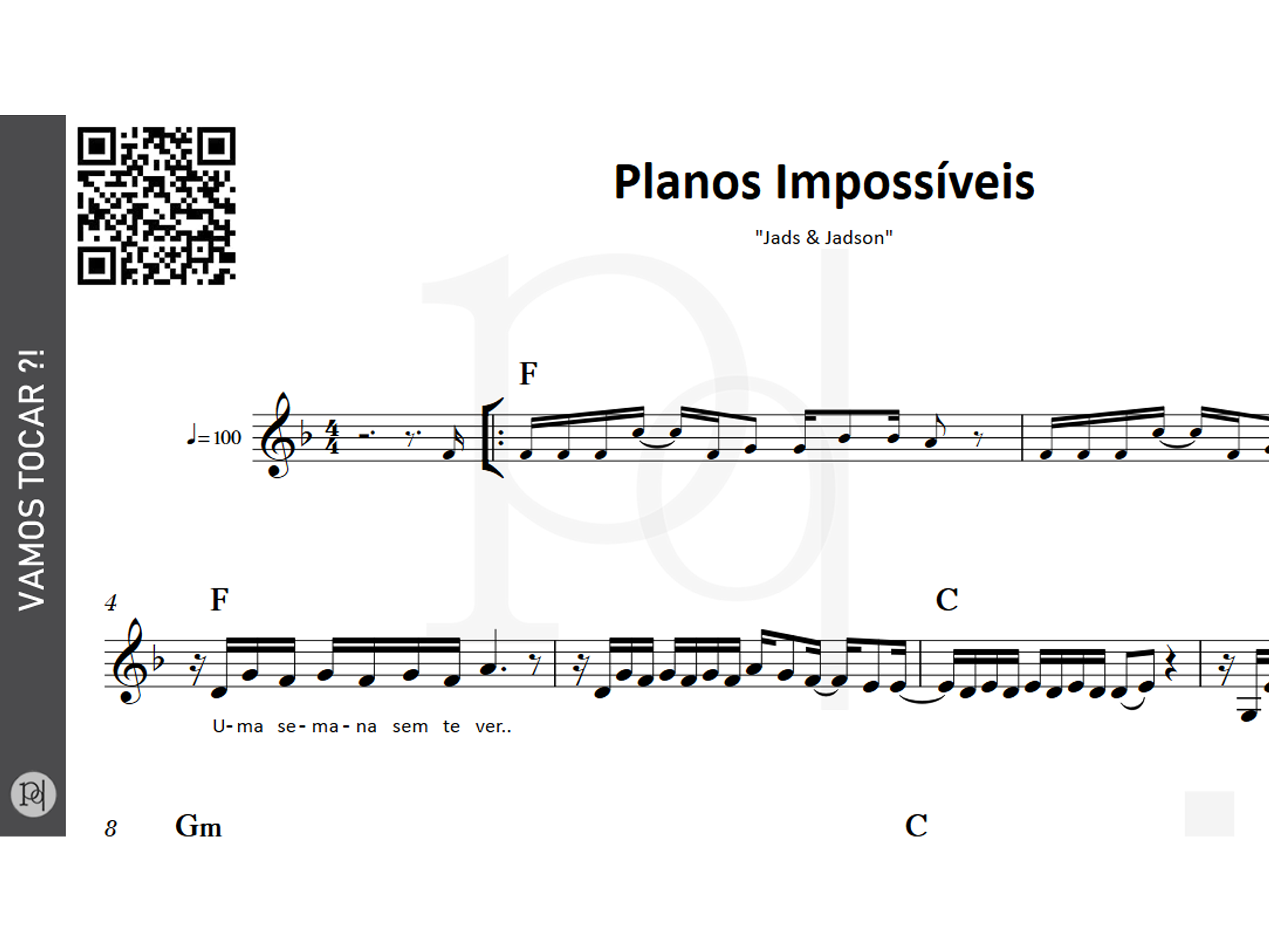 Planos Impossíveis • Jads & Jadson 4