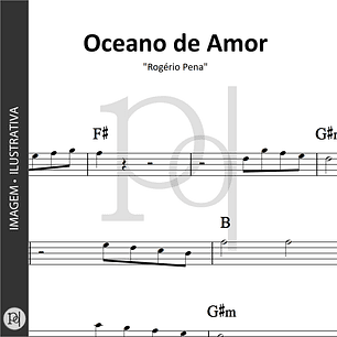 Oceano de Amor • Rogério Pena