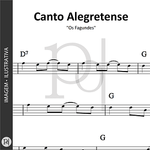 Canto Alegretense • Os Fagundes