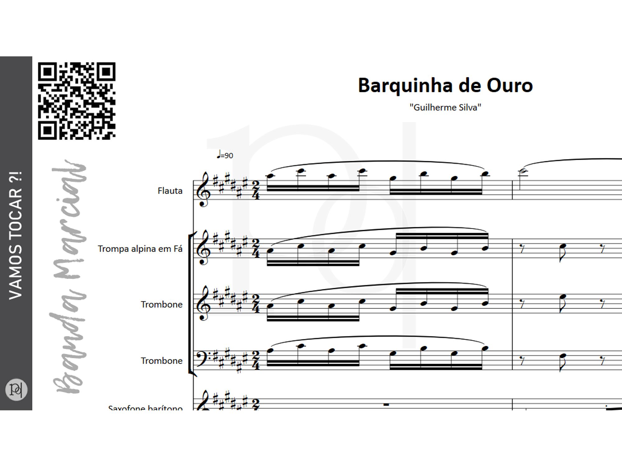 Barquinha de Ouro • Banda Marcial 2