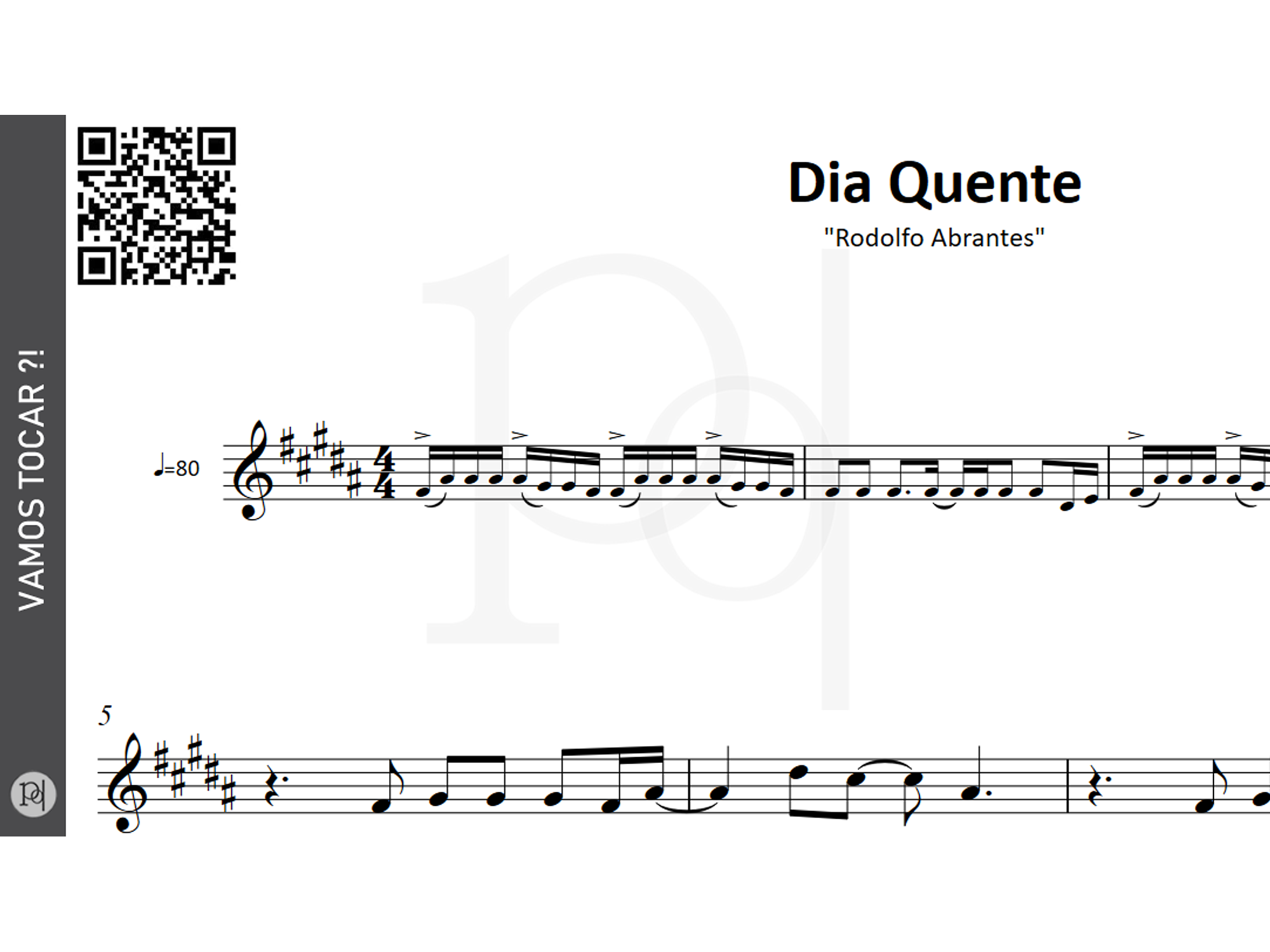 Dia Quente • Rodolfo Abrantes 2