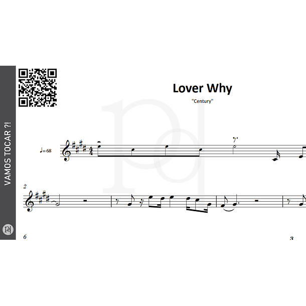 Lover Why • Century 2