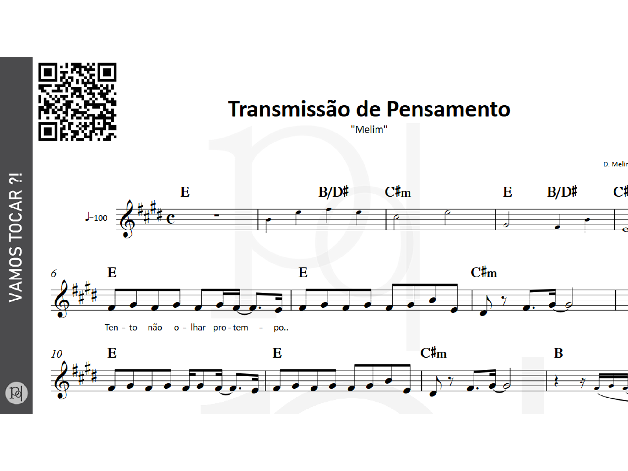 Transmissão de Pensamento • Melim 3