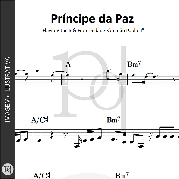 Príncipe da Paz • Flavio Vitor Jr.