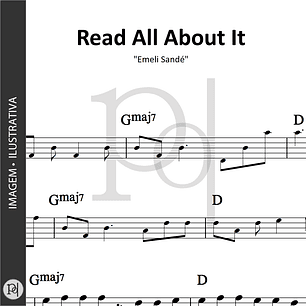 Read All About It • Emeli Sandé