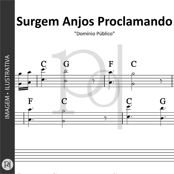 Surgem Anjos Proclamando