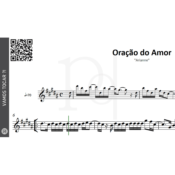 Oração do Amor • Arianne 2