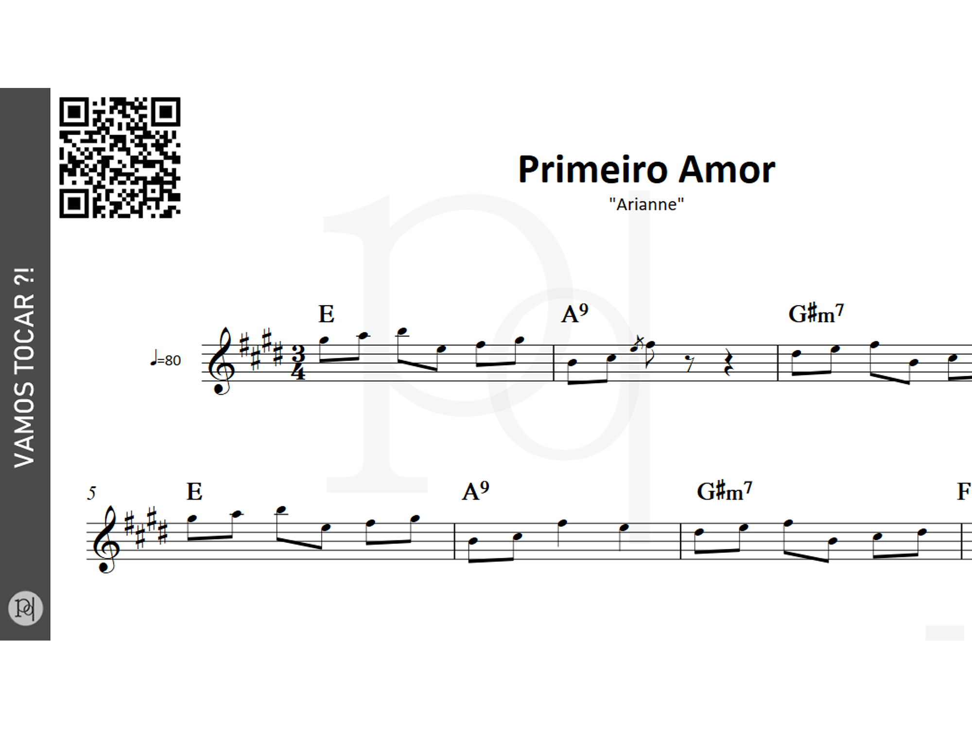 Primeiro Amor • Arianne 3