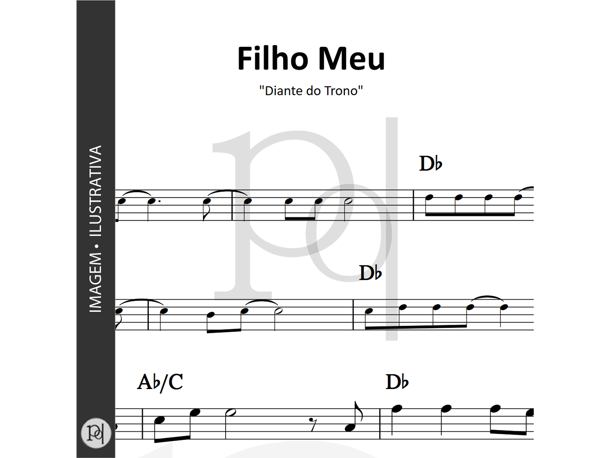 Filho Meu • Diante do Trono 1